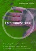 Alexandra Unger - Debitum Naturæ